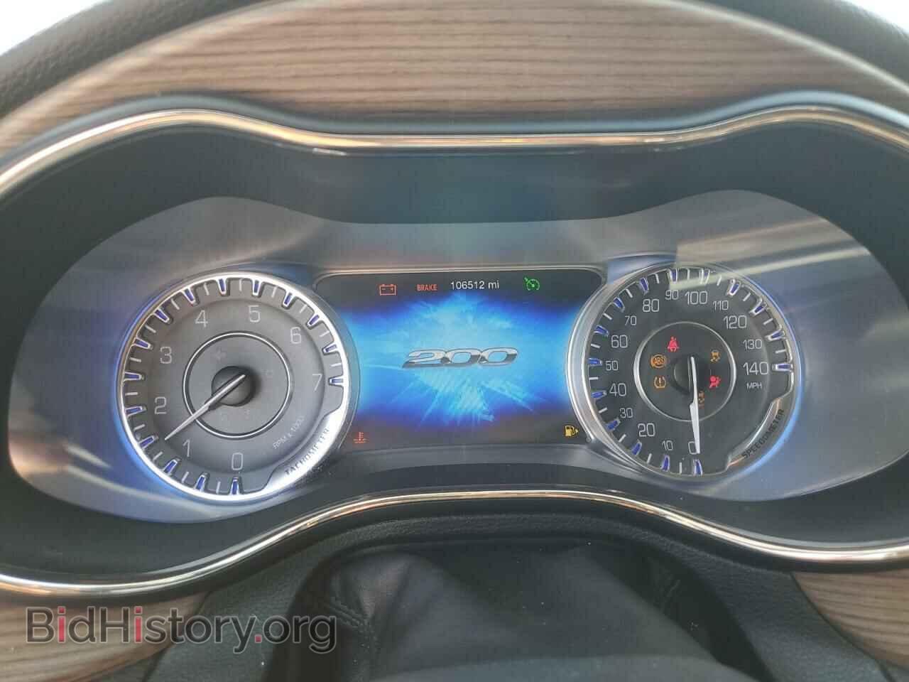 2016 CHRYSLER 200 - VIN: 1C3CCCCG1GN122866 - Фото 9