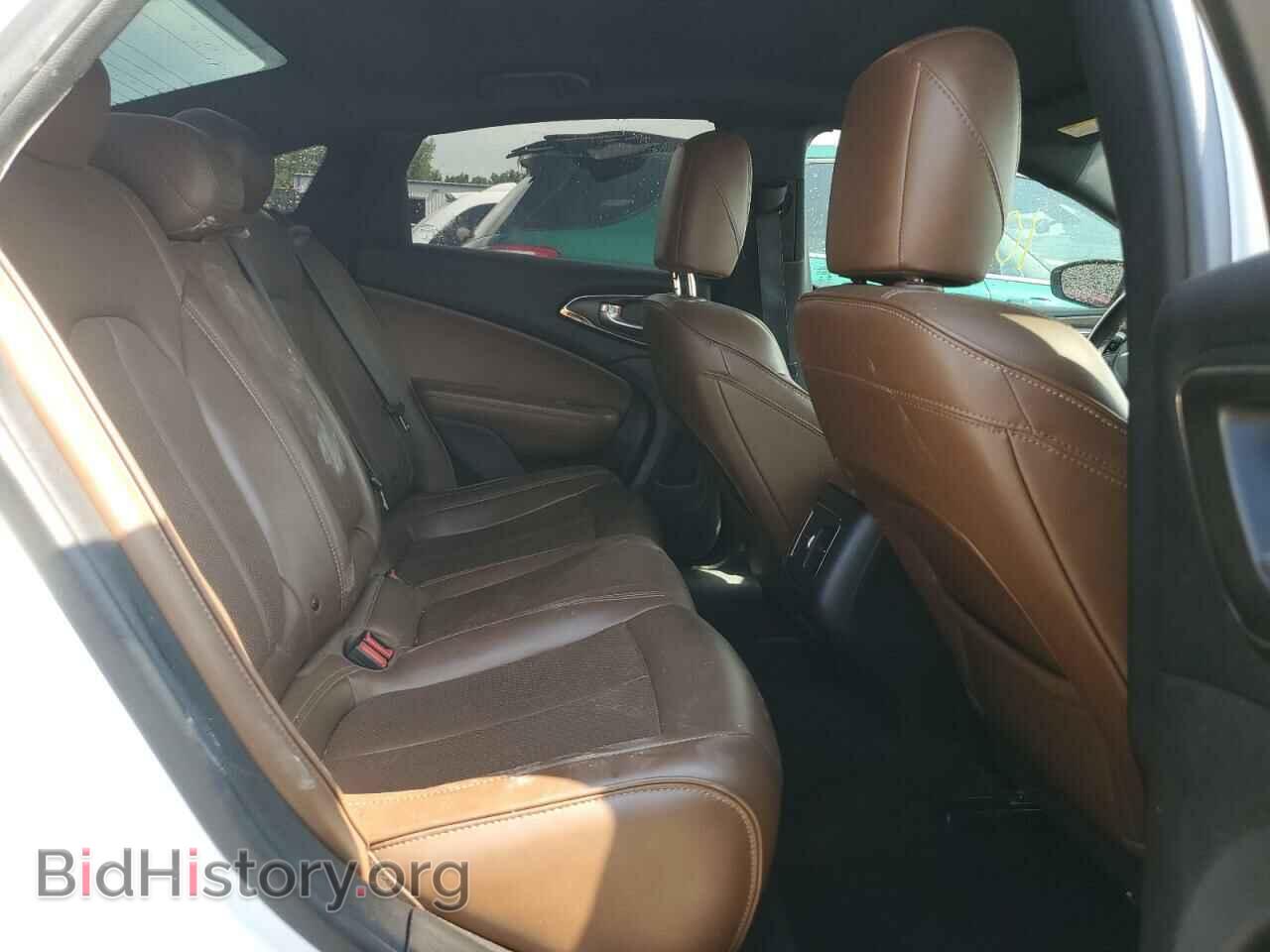 2016 CHRYSLER 200 - VIN: 1C3CCCCG1GN122866 - Фото 10