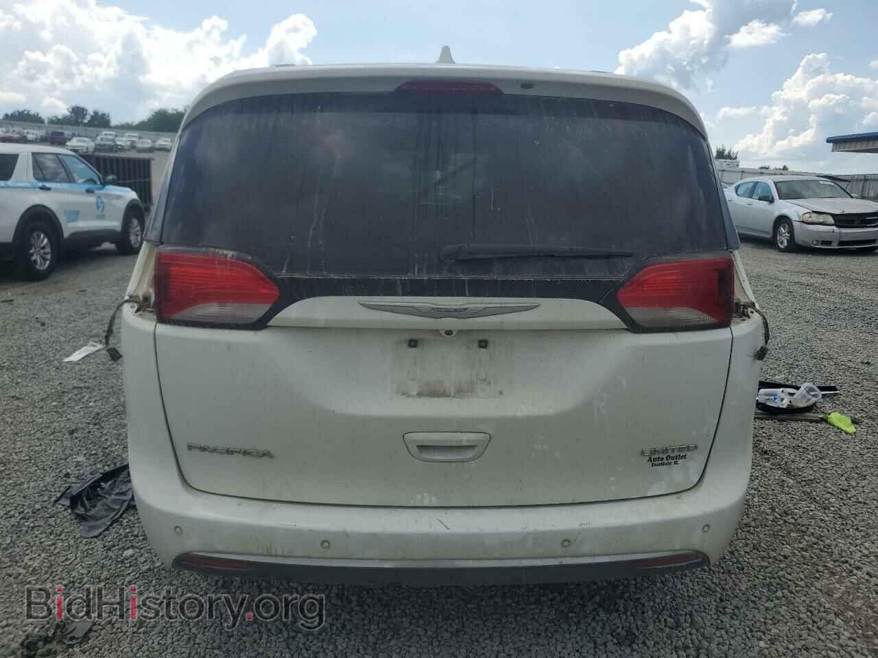 2017 CHRYSLER PACIFICA - VIN: 2C4RC1GG3HR527989 - Фото 6