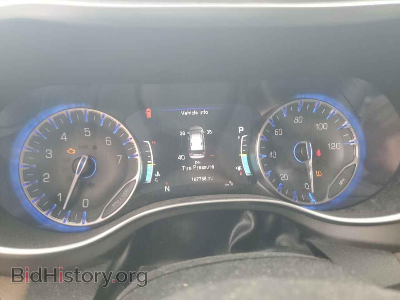 2017 CHRYSLER PACIFICA - VIN: 2C4RC1GG3HR527989 - Фото 9