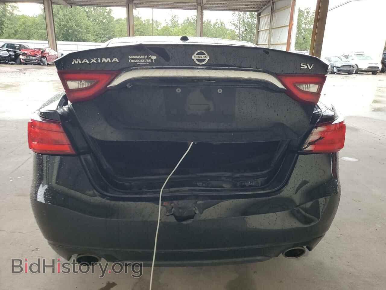 2016 NISSAN MAXIMA - VIN: 1N4AA6AP1GC400504 - Фото 6