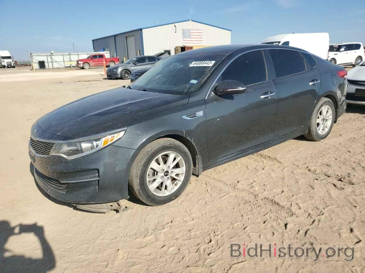 Фотография 5XXGT4L3XGG032224 - KIA OPTIMA 2016