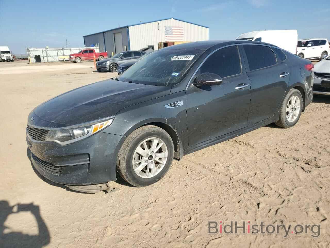 Photo 5XXGT4L3XGG032224 - KIA OPTIMA 2016