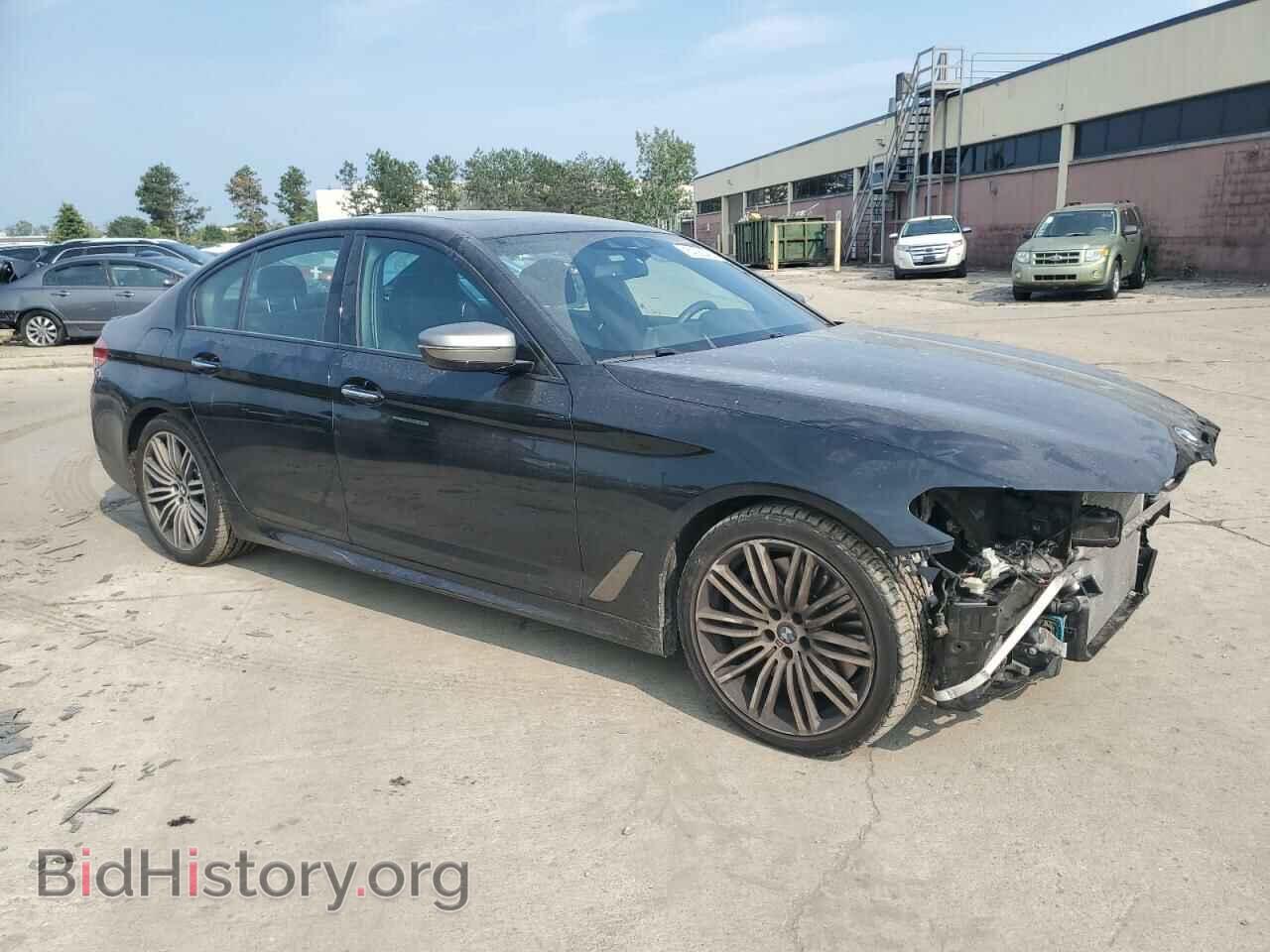 2018 BMW M5 - VIN: WBAJB9C51JG464219 - Фото 4