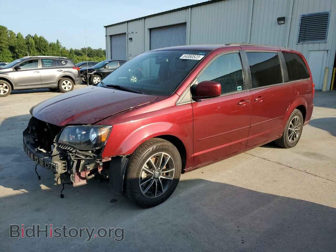 Photo 2C4RDGEG3HR714829 - DODGE CARAVAN 2017
