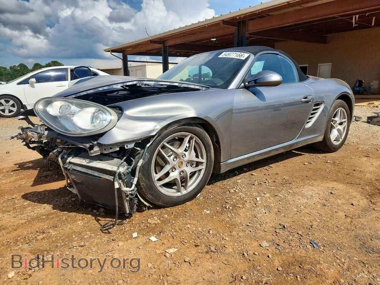 Фотография WP0CA29889S710067 - PORSCHE BOXSTER 2009