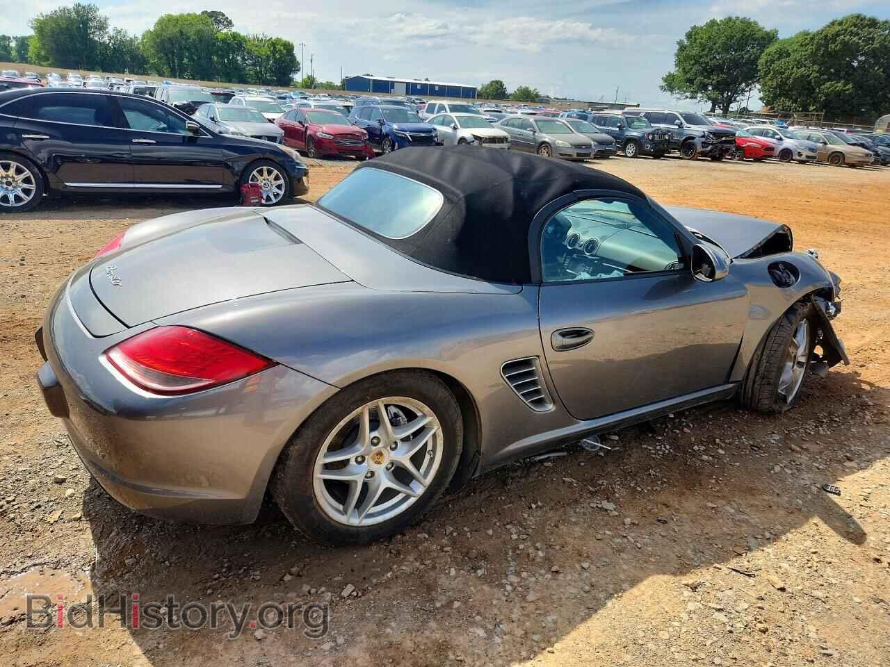2009 PORSCHE BOXSTER - VIN: WP0CA29889S710067 - Photo 3
