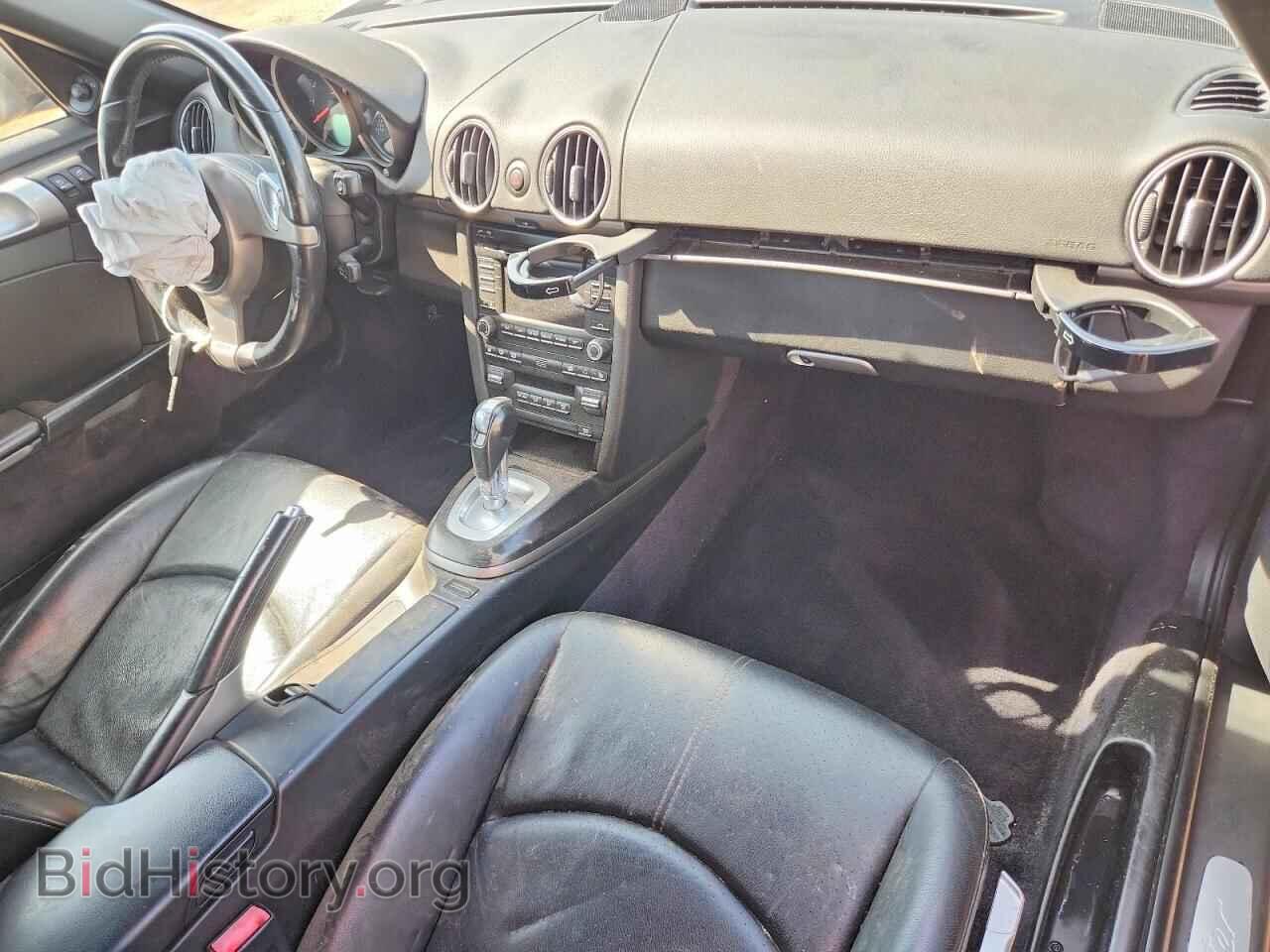 2009 PORSCHE BOXSTER - VIN: WP0CA29889S710067 - Photo 8