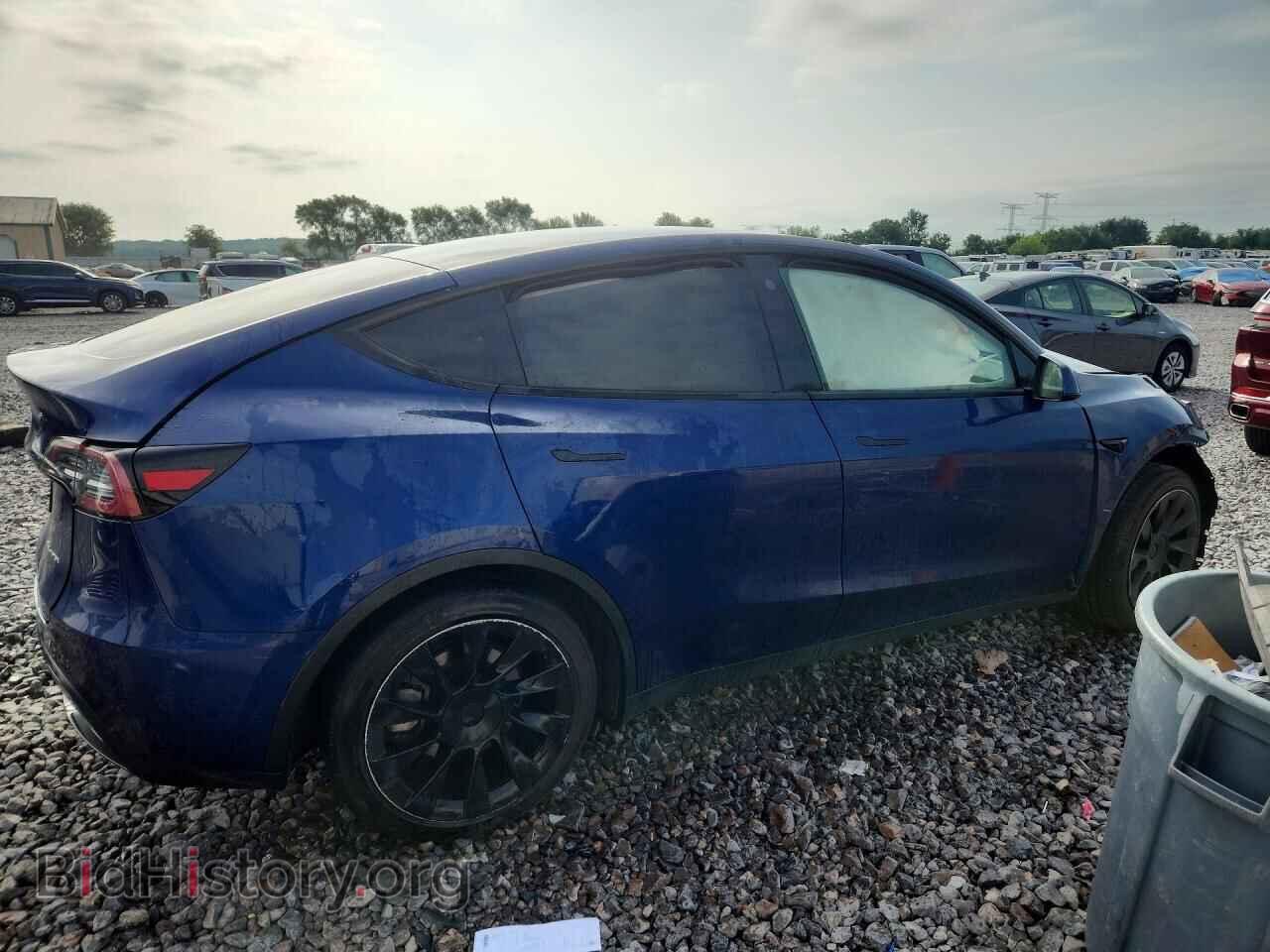 2023 TESLA MODEL Y - VIN: 7SAYGAEEXPF779480 - Photo 3