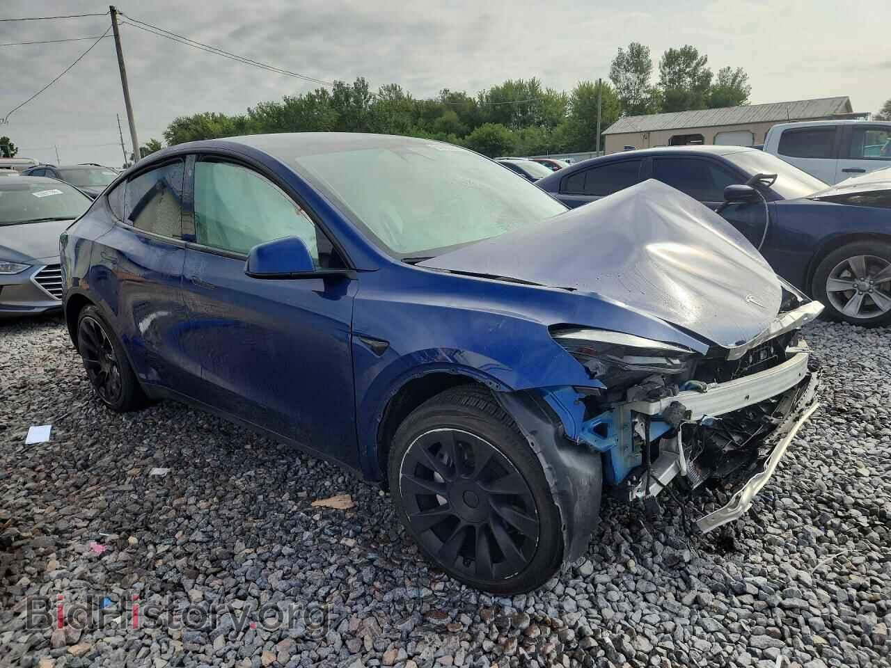 2023 TESLA MODEL Y - VIN: 7SAYGAEEXPF779480 - Photo 4