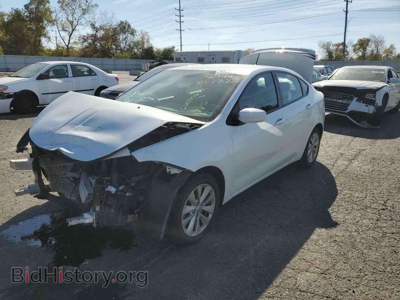 2014 DODGE DART - VIN: 1C3CDFBB0ED747282 - Фото 2