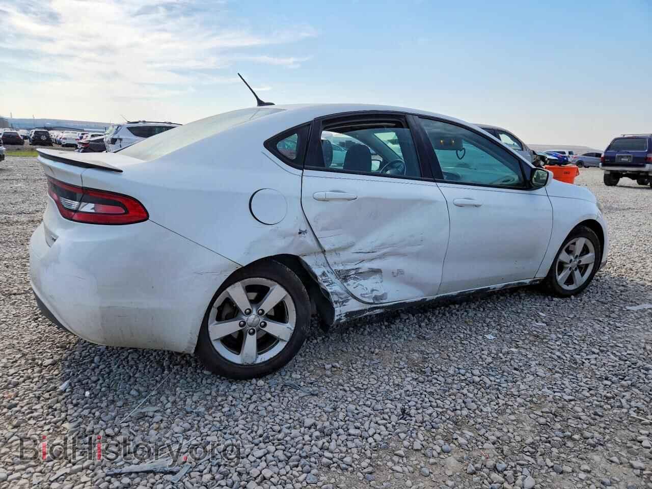 2016 DODGE DART - VIN: 1C3CDFBB0GD609857 - Фото 3