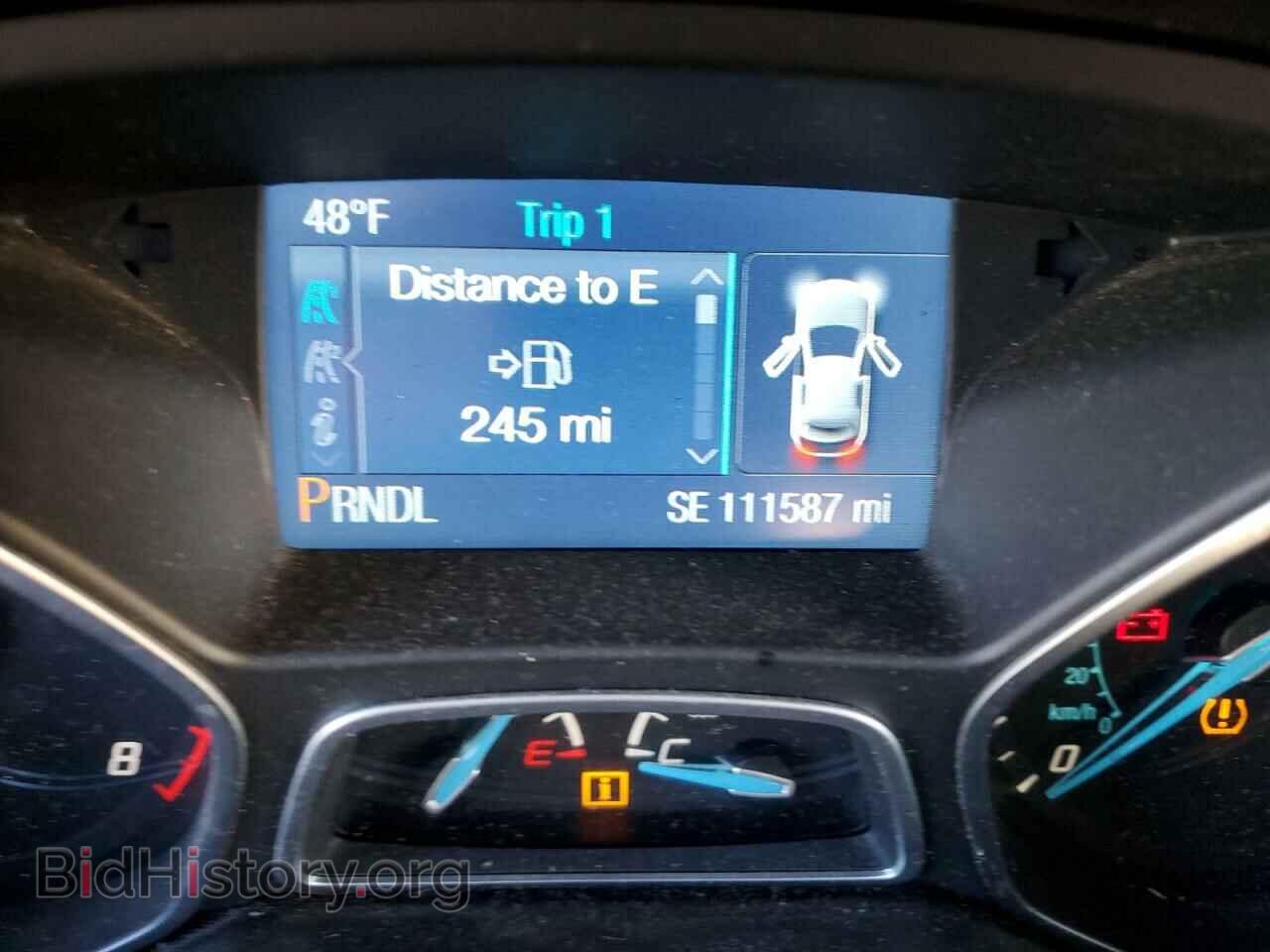 2014 FORD FOCUS - VIN: 1FADP3E20EL209291 - Фото 8