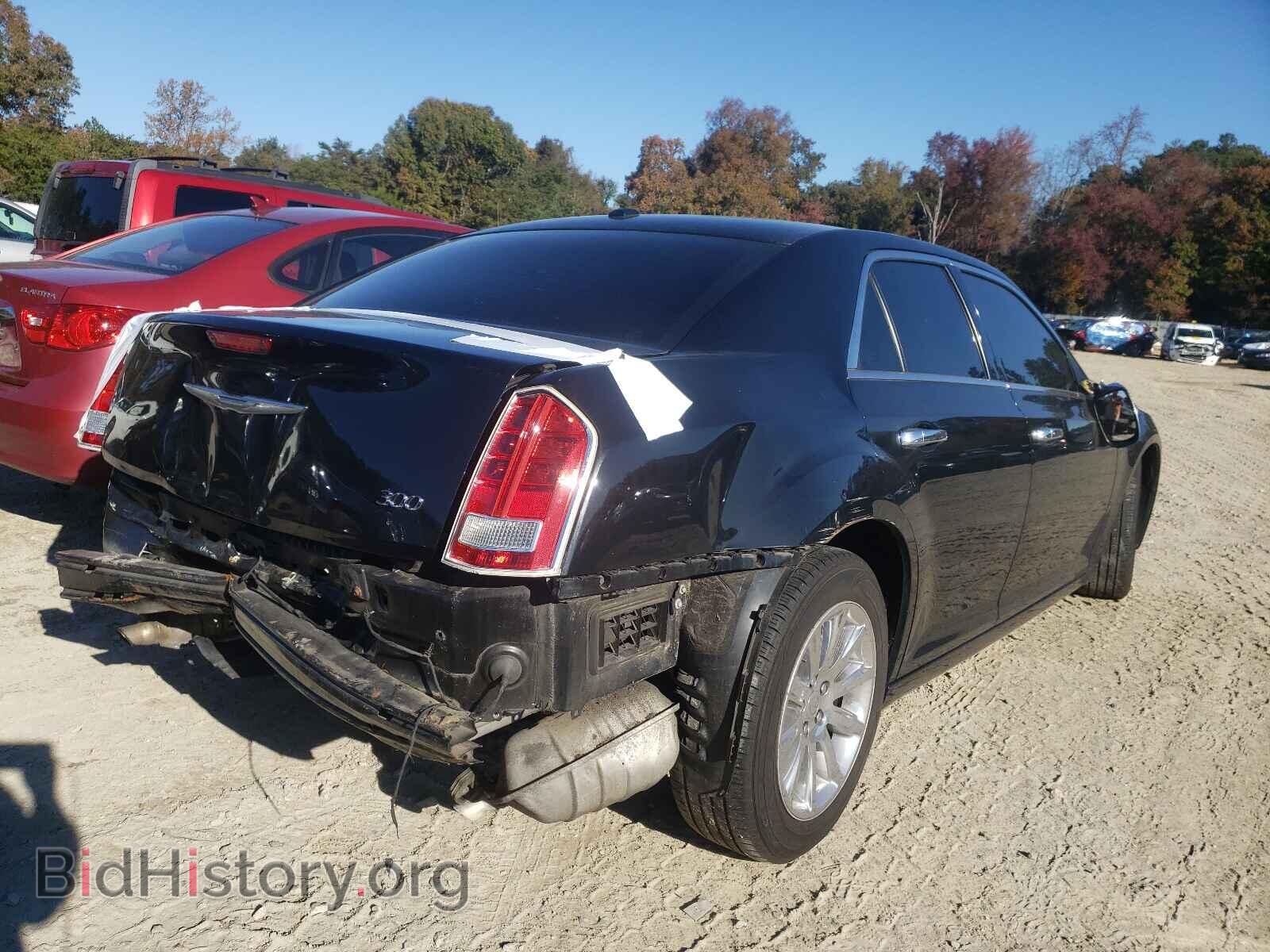 2012 CHRYSLER 300 - VIN: 2C3CCACG8CH245250 - Фото 4