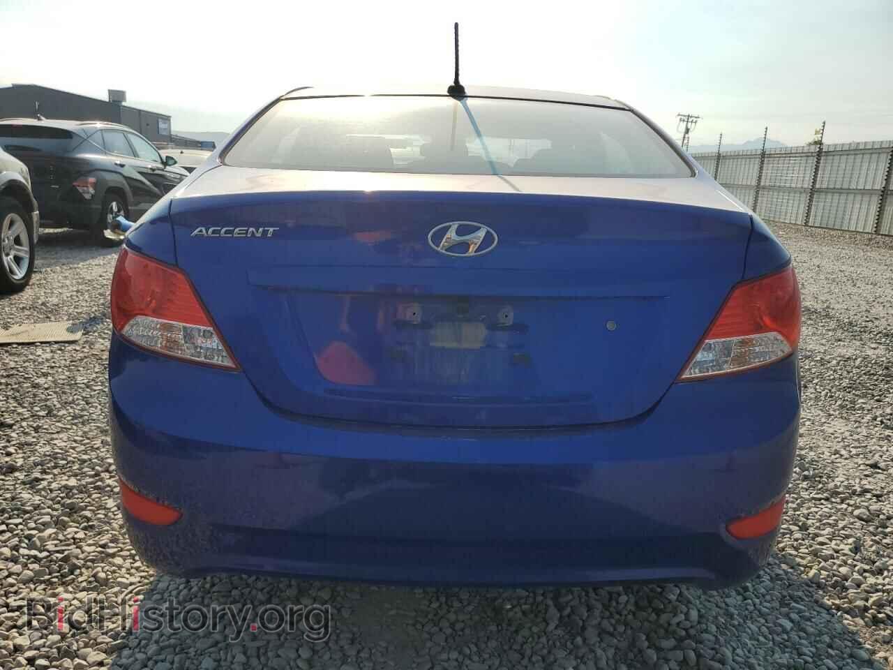 2014 HYUNDAI ACCENT - VIN: KMHCT4AE3EU587070 - Фото 6