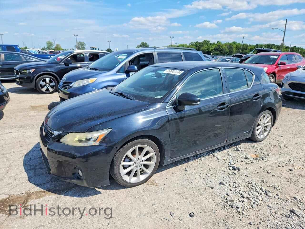 Фотография JTHKD5BH7C2048521 - LEXUS CT 2012