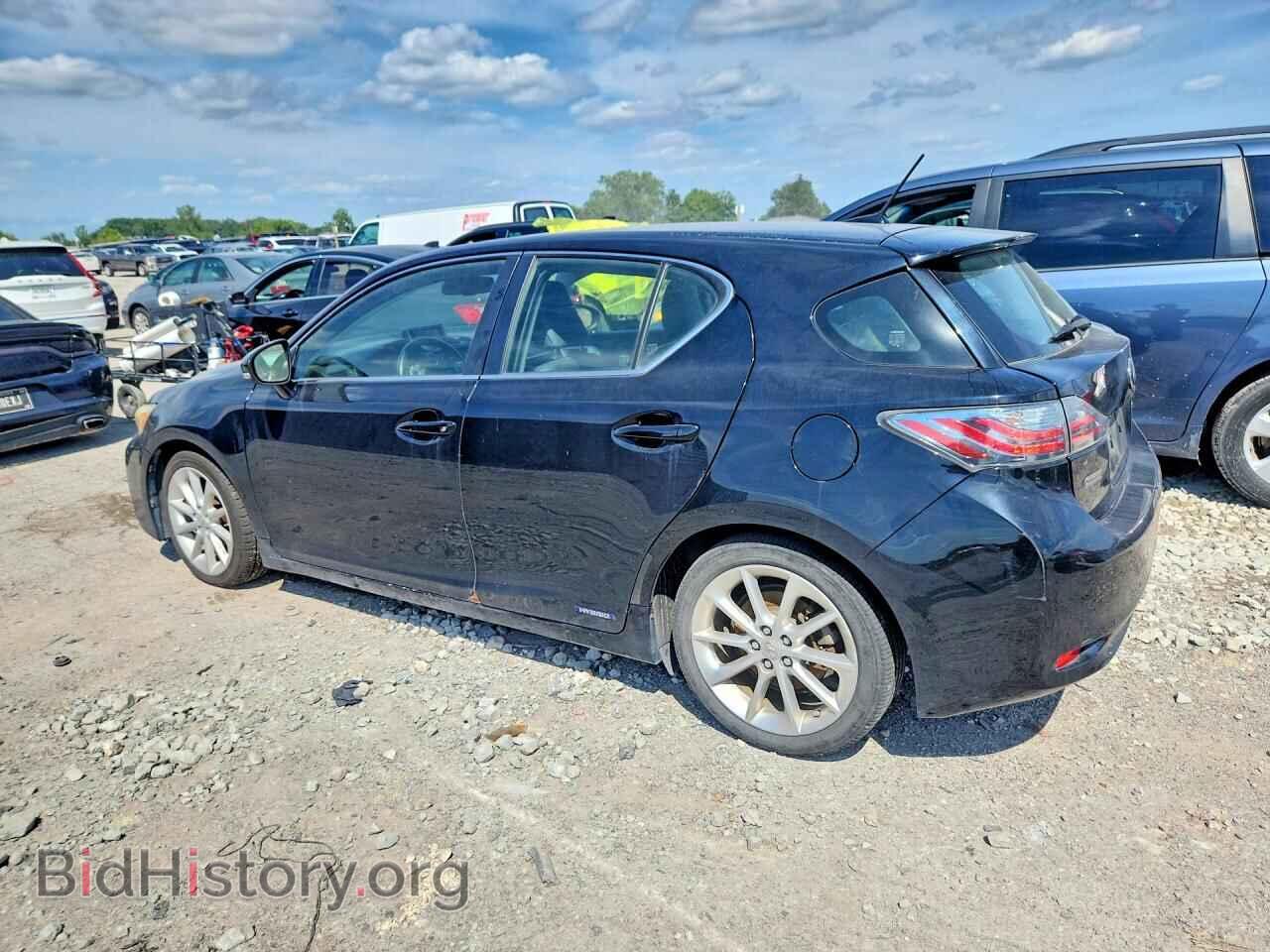 2012 LEXUS CT - VIN: JTHKD5BH7C2048521 - Фото 2