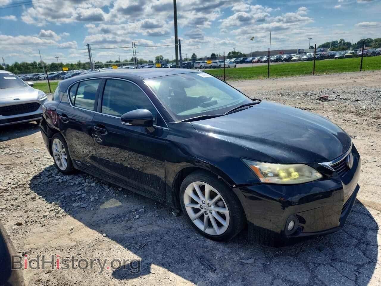 2012 LEXUS CT - VIN: JTHKD5BH7C2048521 - Фото 4