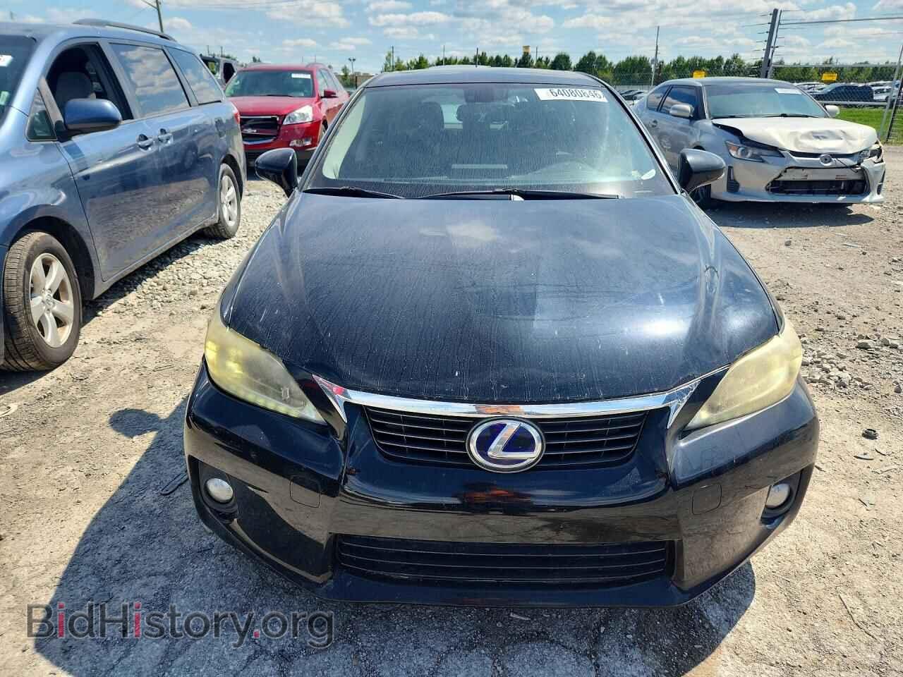 2012 LEXUS CT - VIN: JTHKD5BH7C2048521 - Фото 5