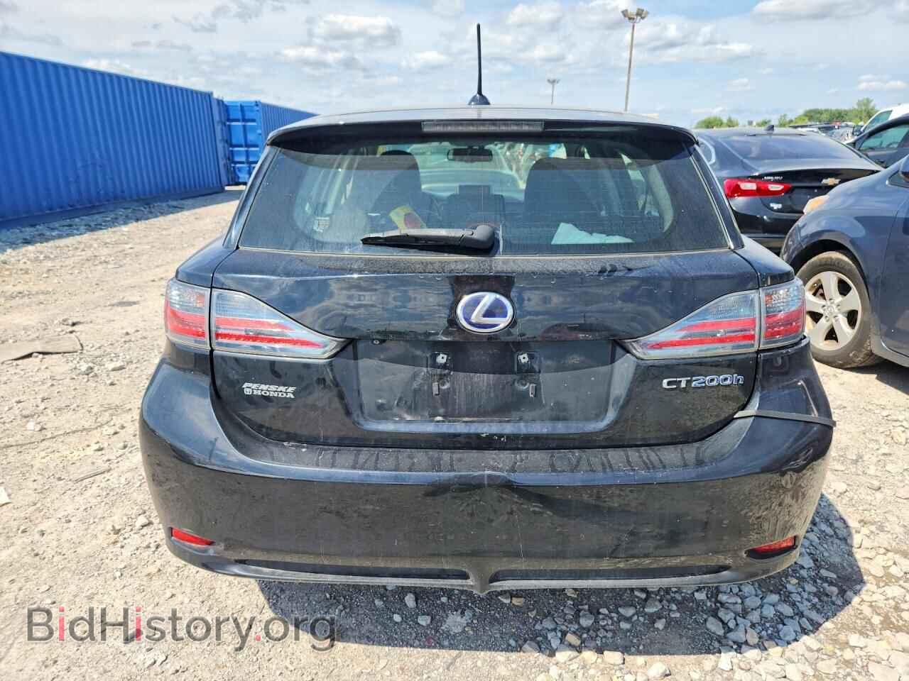 2012 LEXUS CT - VIN: JTHKD5BH7C2048521 - Фото 6