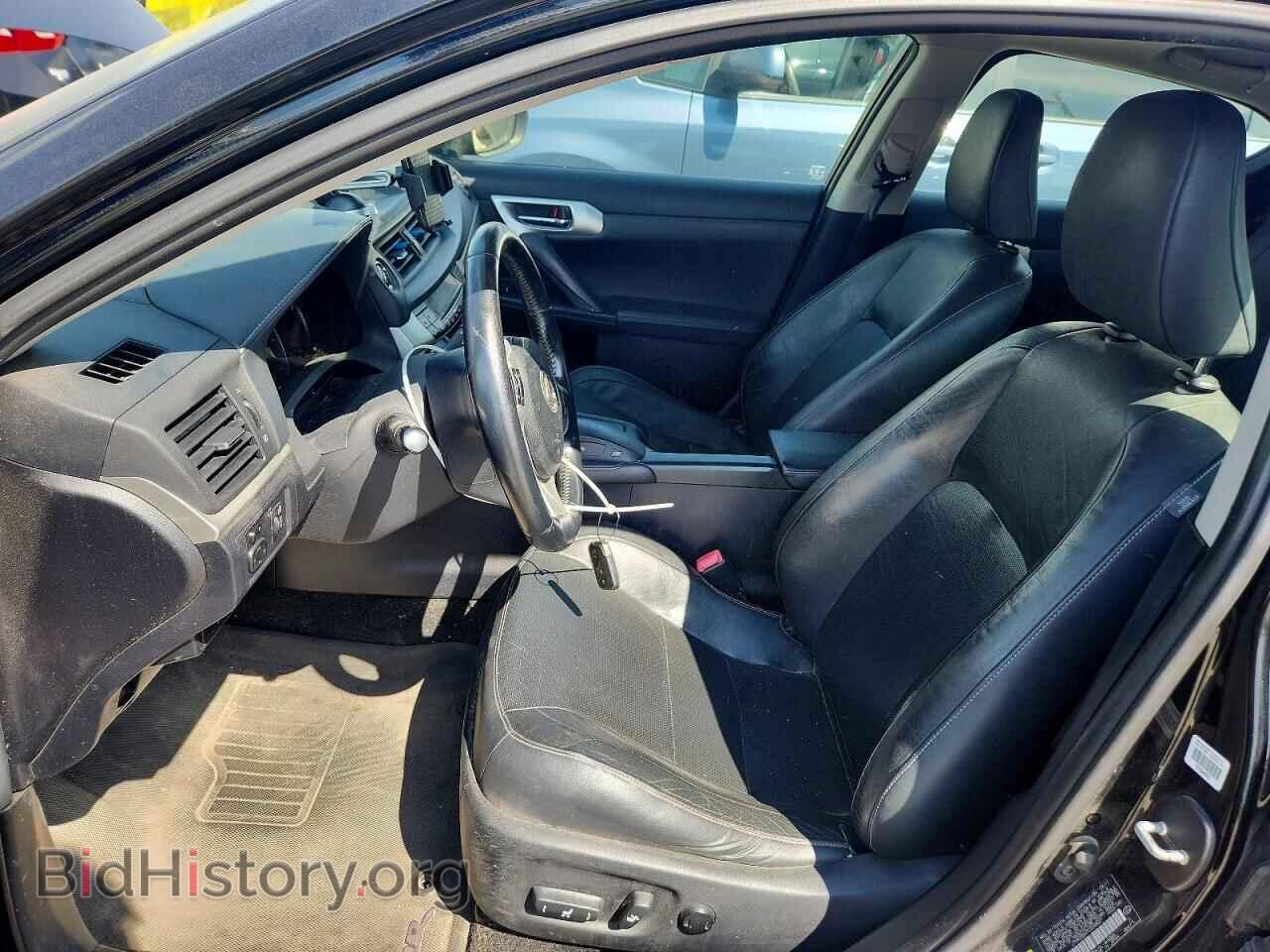 2012 LEXUS CT - VIN: JTHKD5BH7C2048521 - Фото 7