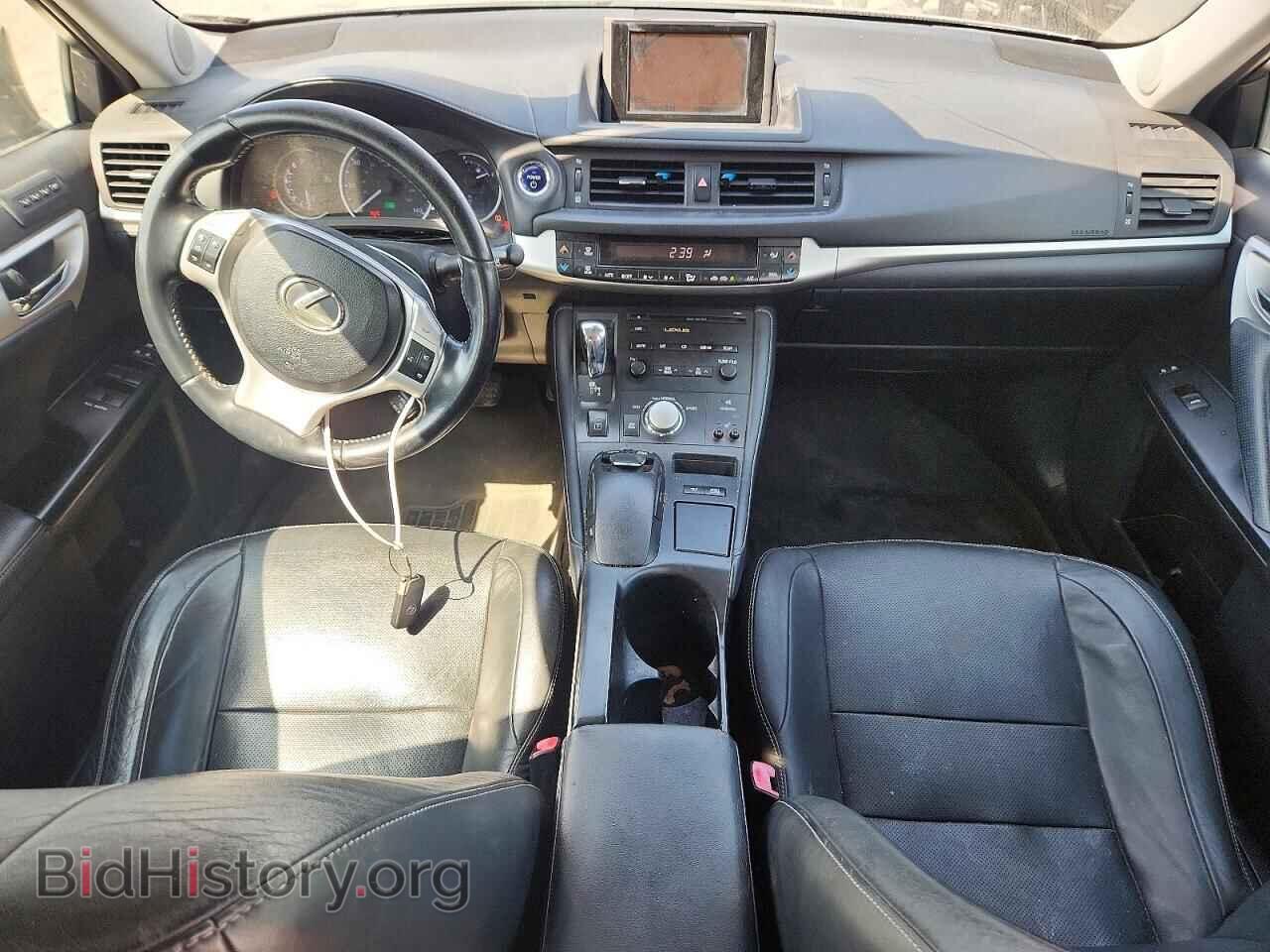 2012 LEXUS CT - VIN: JTHKD5BH7C2048521 - Фото 8