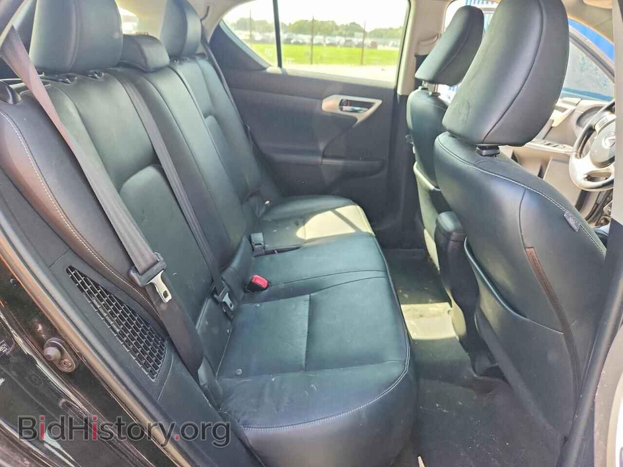2012 LEXUS CT - VIN: JTHKD5BH7C2048521 - Фото 10