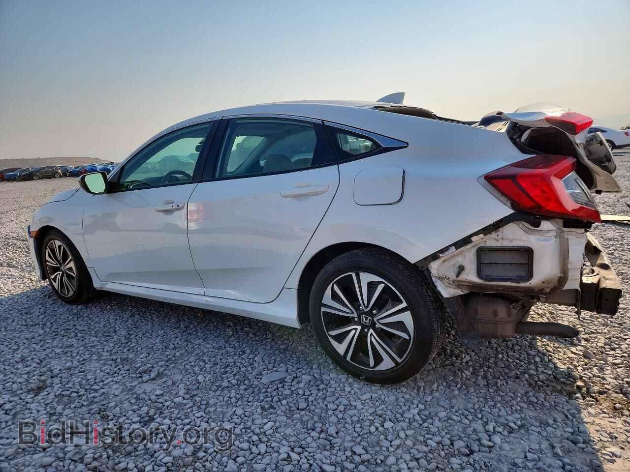 2017 HONDA CIVIC - VIN: 19XFC1F37HE204824 - Фото 2