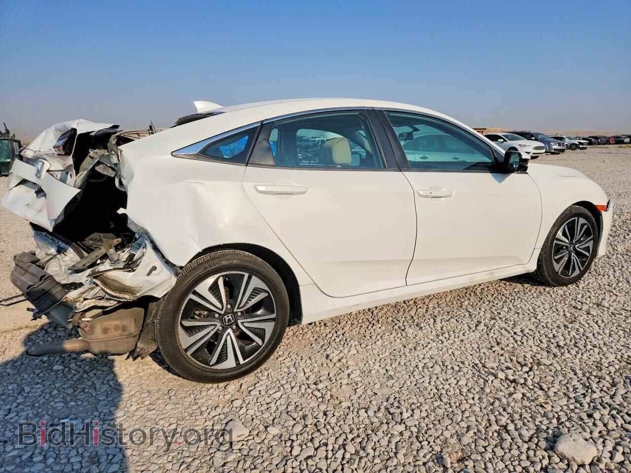 2017 HONDA CIVIC - VIN: 19XFC1F37HE204824 - Фото 3