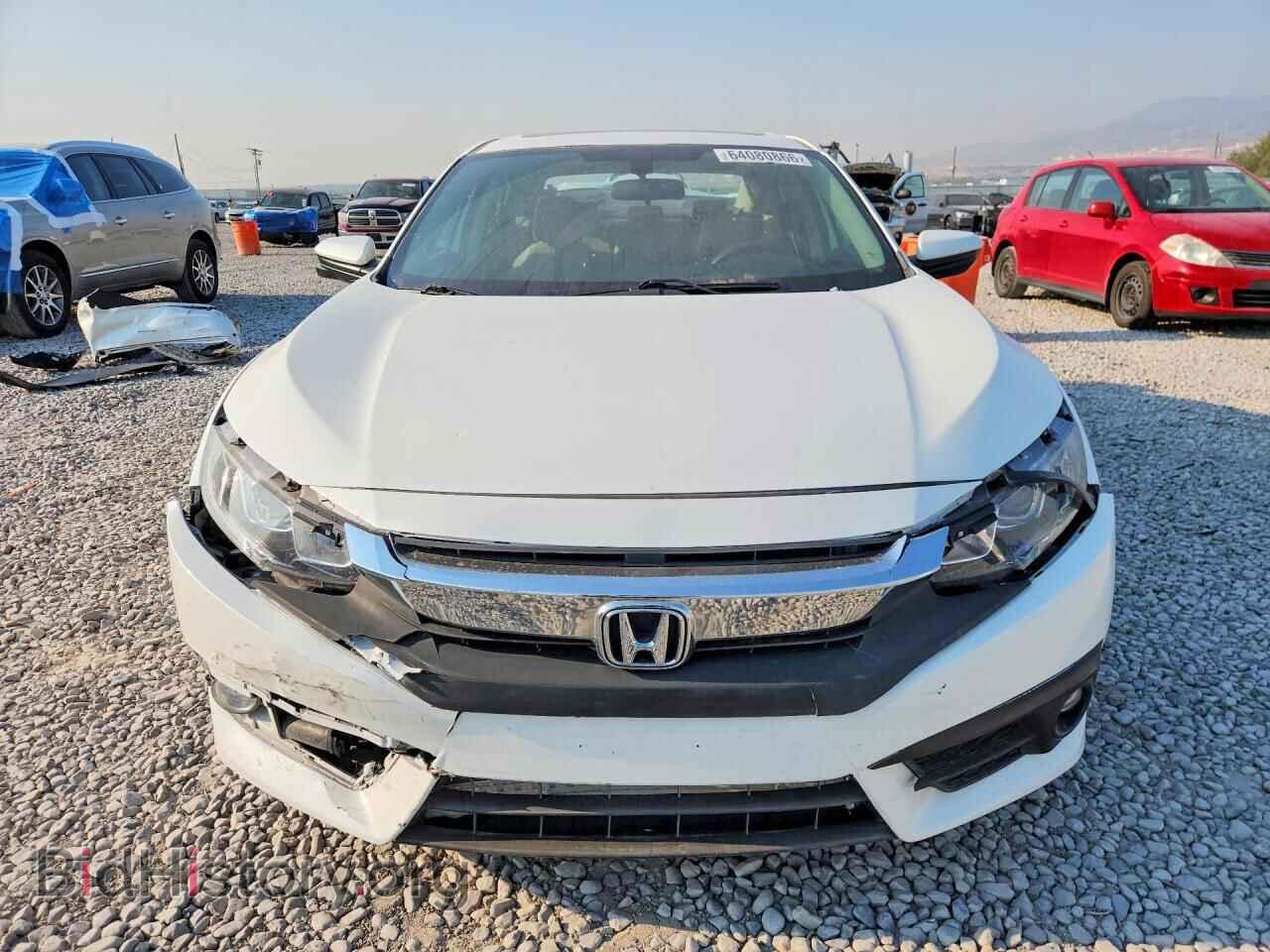 2017 HONDA CIVIC - VIN: 19XFC1F37HE204824 - Фото 5