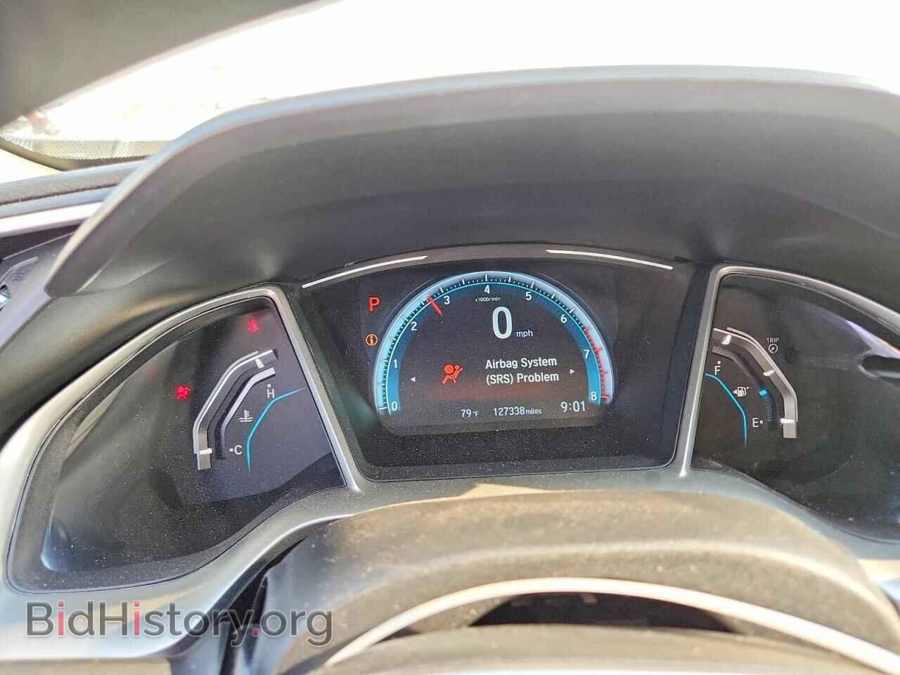 2017 HONDA CIVIC - VIN: 19XFC1F37HE204824 - Фото 9