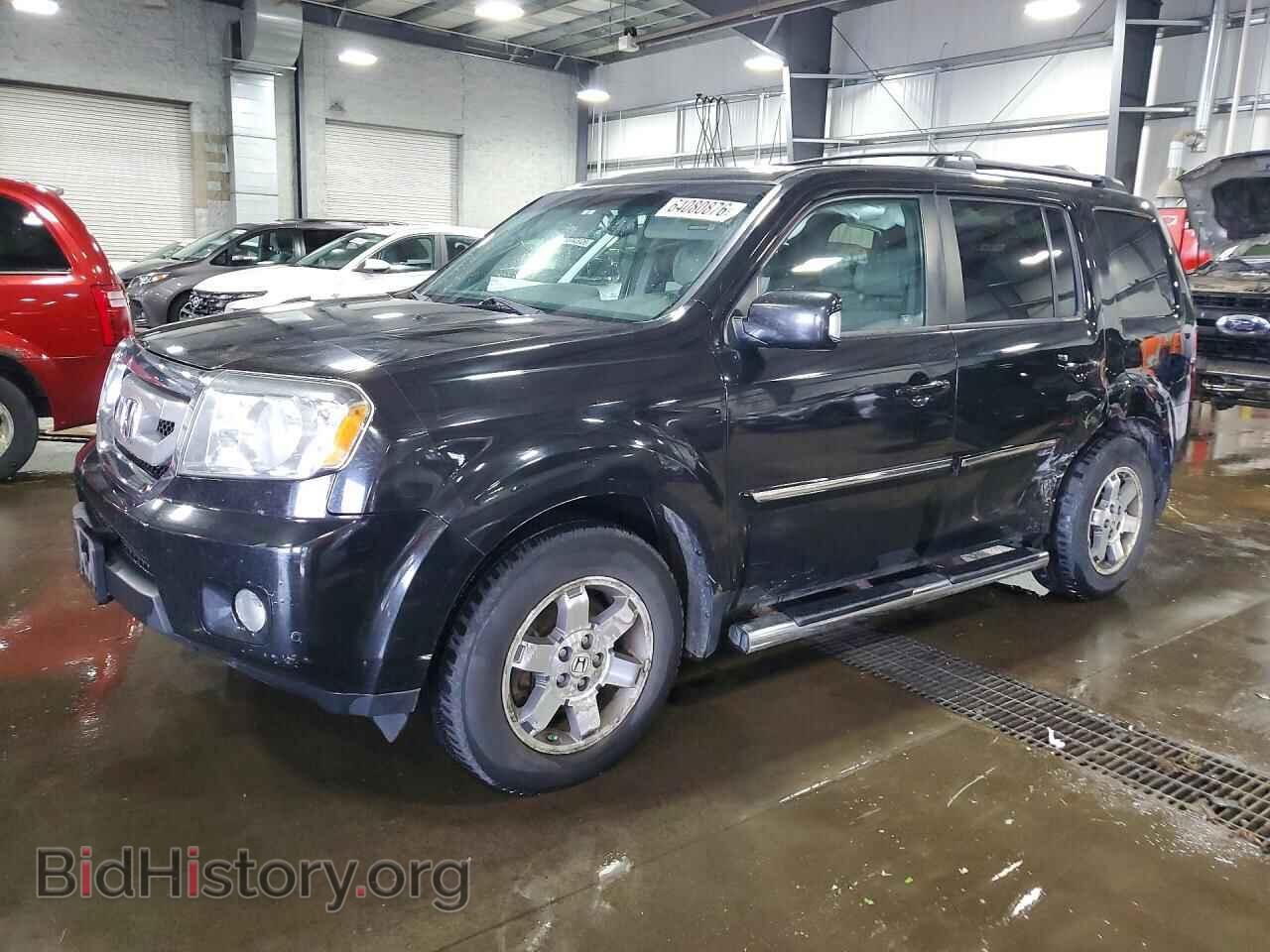 Фотография 5FNYF4H98BB080910 - HONDA PILOT 2011