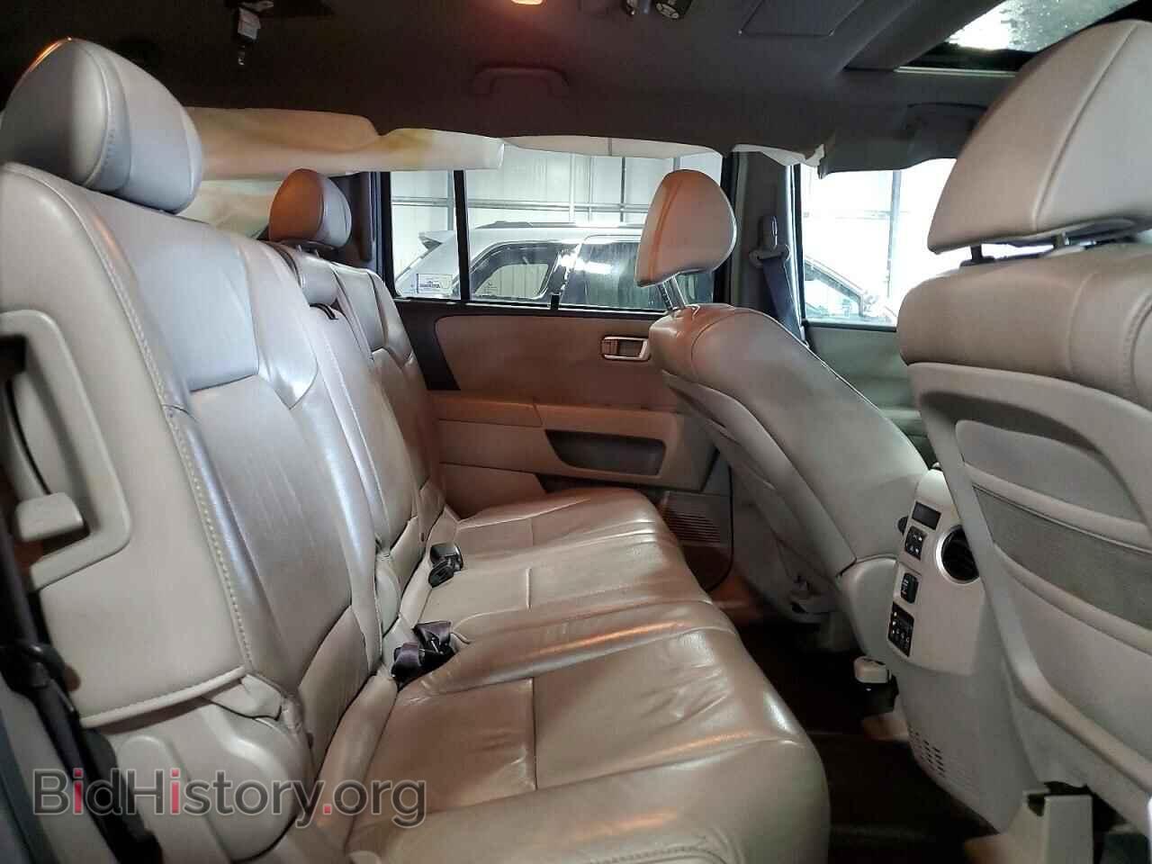 2011 HONDA PILOT - VIN: 5FNYF4H98BB080910 - Фото 11