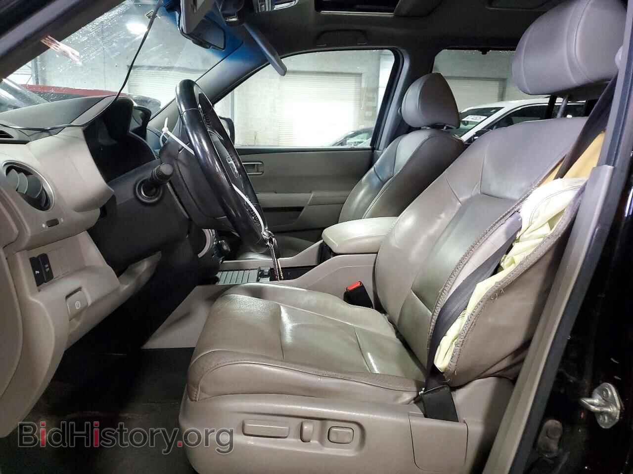 2011 HONDA PILOT - VIN: 5FNYF4H98BB080910 - Фото 7