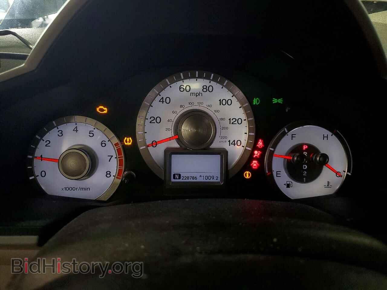 2011 HONDA PILOT - VIN: 5FNYF4H98BB080910 - Фото 9