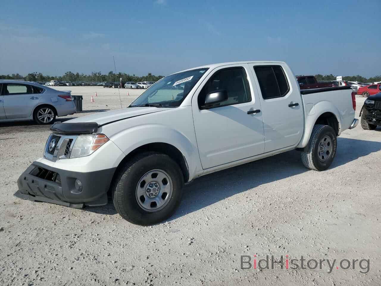 Photo 1N6AD0ER1GN720904 - NISSAN FRONTIER 2016
