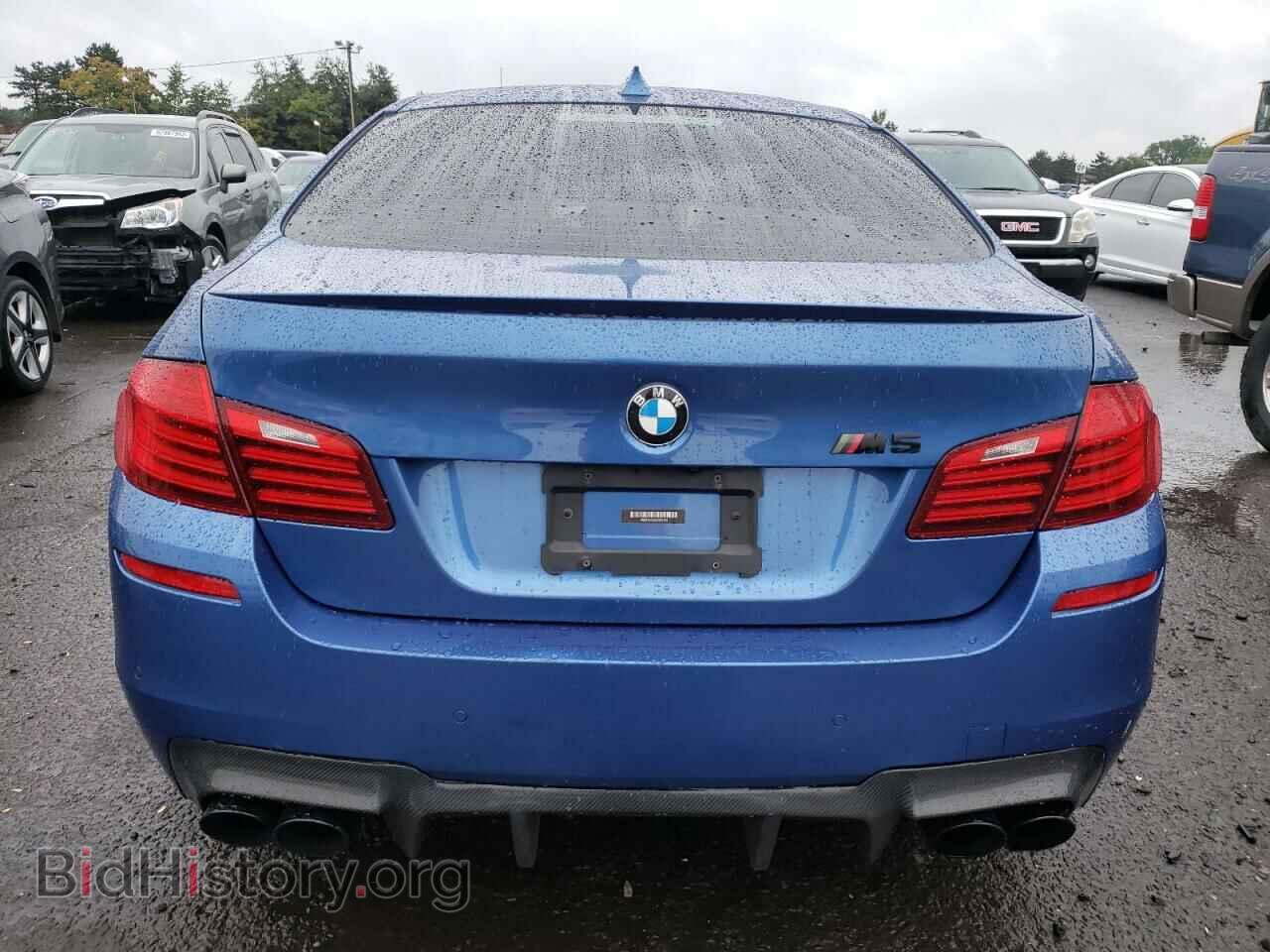 2014 BMW M5 - VIN: WBSFV9C54ED097168 - Photo 6