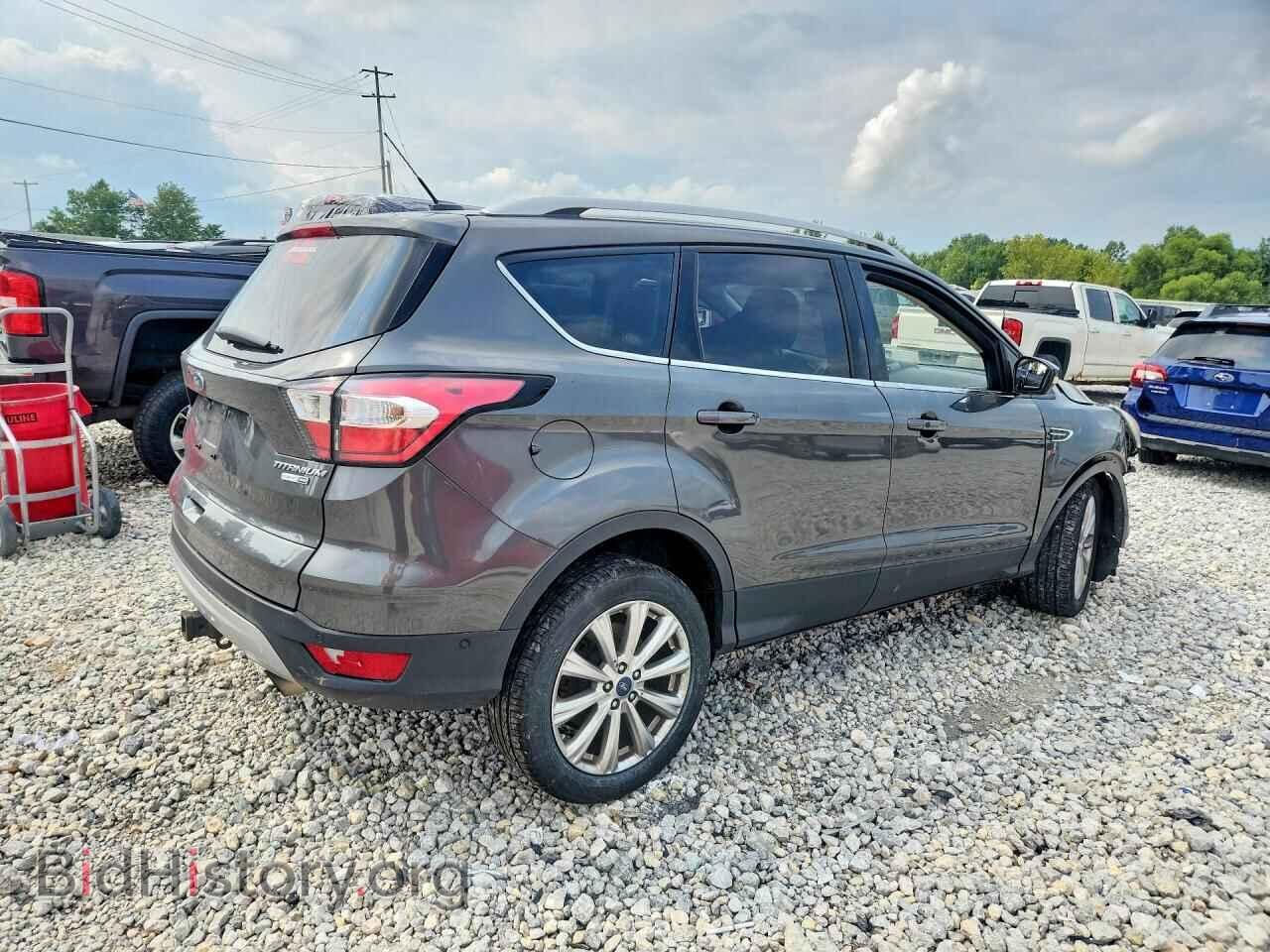 2017 FORD ESCAPE - VIN: 1FMCU9J91HUD68416 - Фото 3