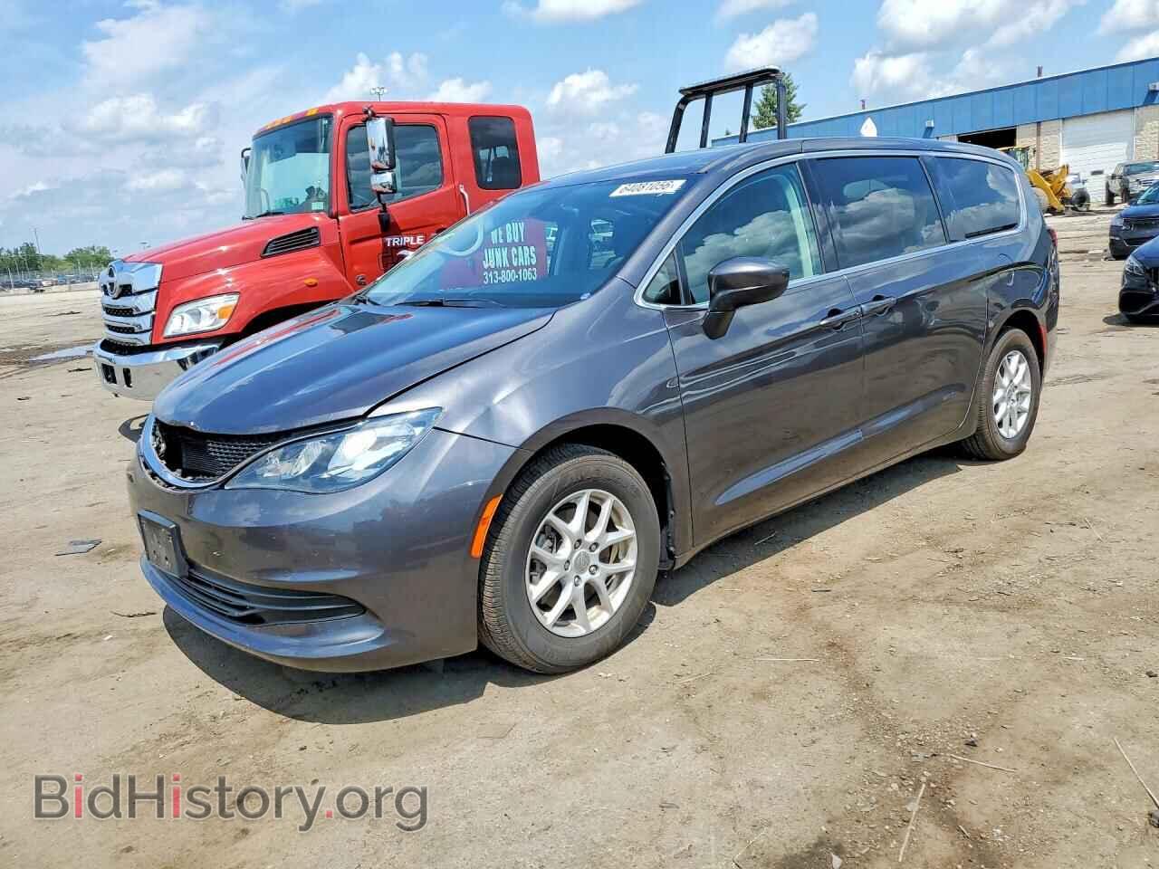 Фотография 2C4RC1DG9HR720183 - CHRYSLER PACIFICA 2017