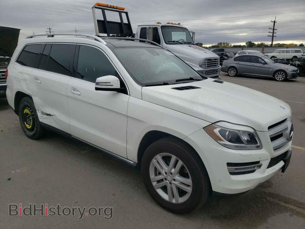 Photo 4JGDF7CE5EA303322 - MERCEDES-BENZ GL-CLASS 2014
