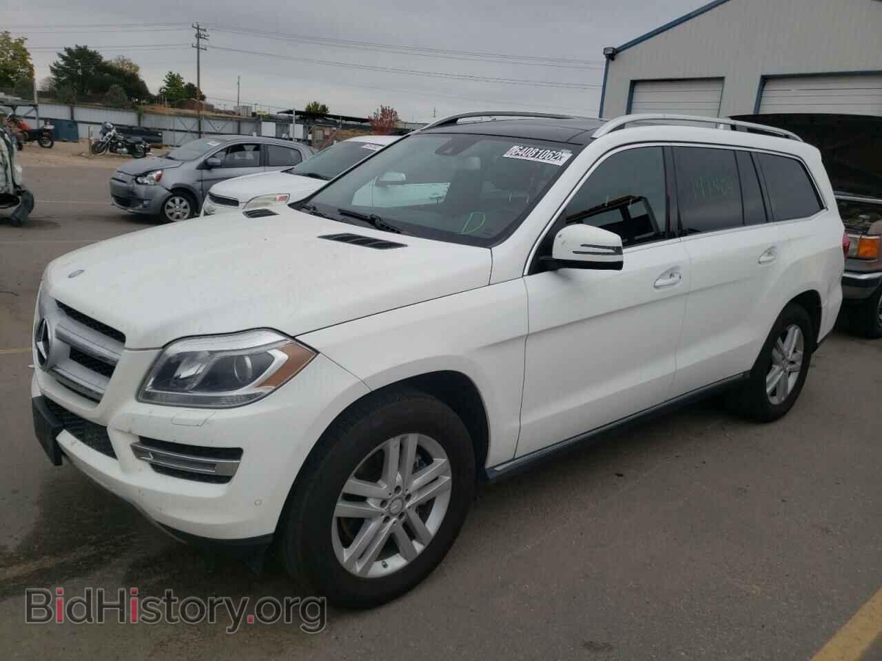 2014 MERCEDES-BENZ GL-CLASS - VIN: 4JGDF7CE5EA303322 - Фото 2
