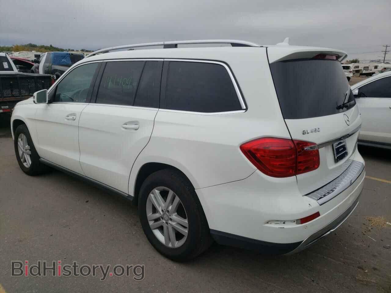 2014 MERCEDES-BENZ GL-CLASS - VIN: 4JGDF7CE5EA303322 - Фото 3
