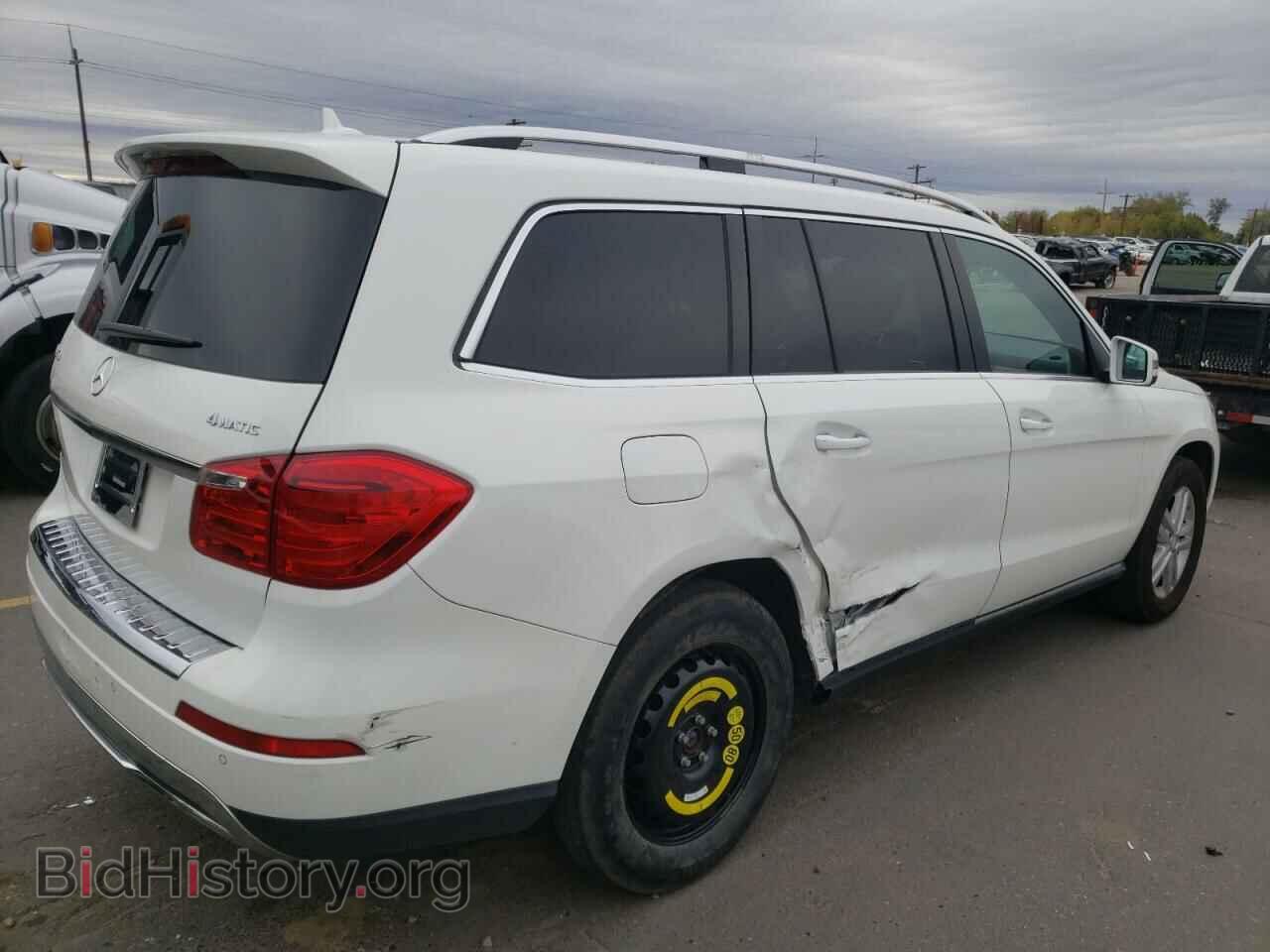 2014 MERCEDES-BENZ GL-CLASS - VIN: 4JGDF7CE5EA303322 - Фото 4