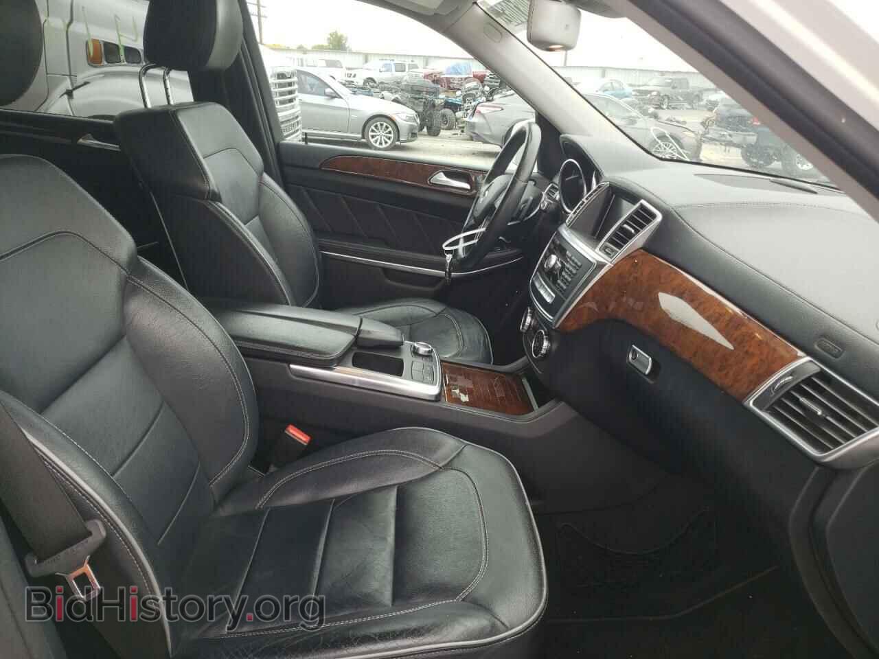 2014 MERCEDES-BENZ GL-CLASS - VIN: 4JGDF7CE5EA303322 - Фото 5