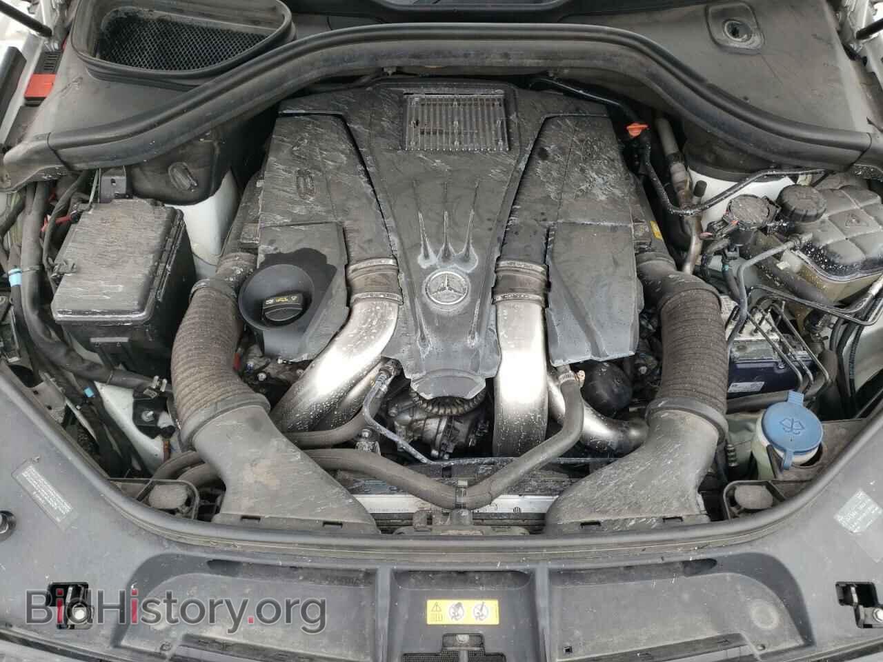 2014 MERCEDES-BENZ GL-CLASS - VIN: 4JGDF7CE5EA303322 - Фото 7