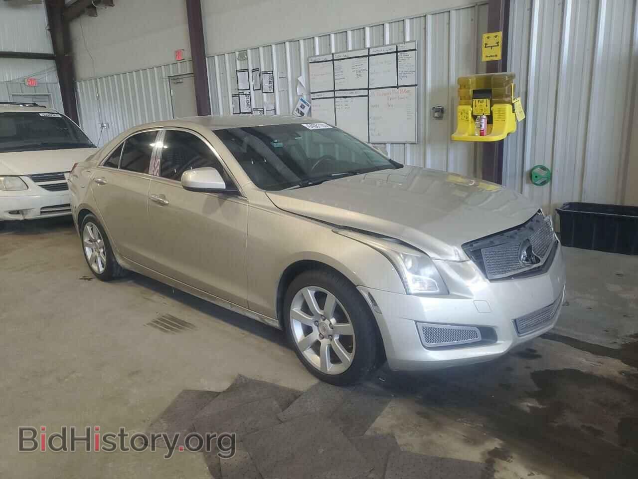 2013 CADILLAC ATS - VIN: 1G6AA5RA7D0152733 - Фото 4