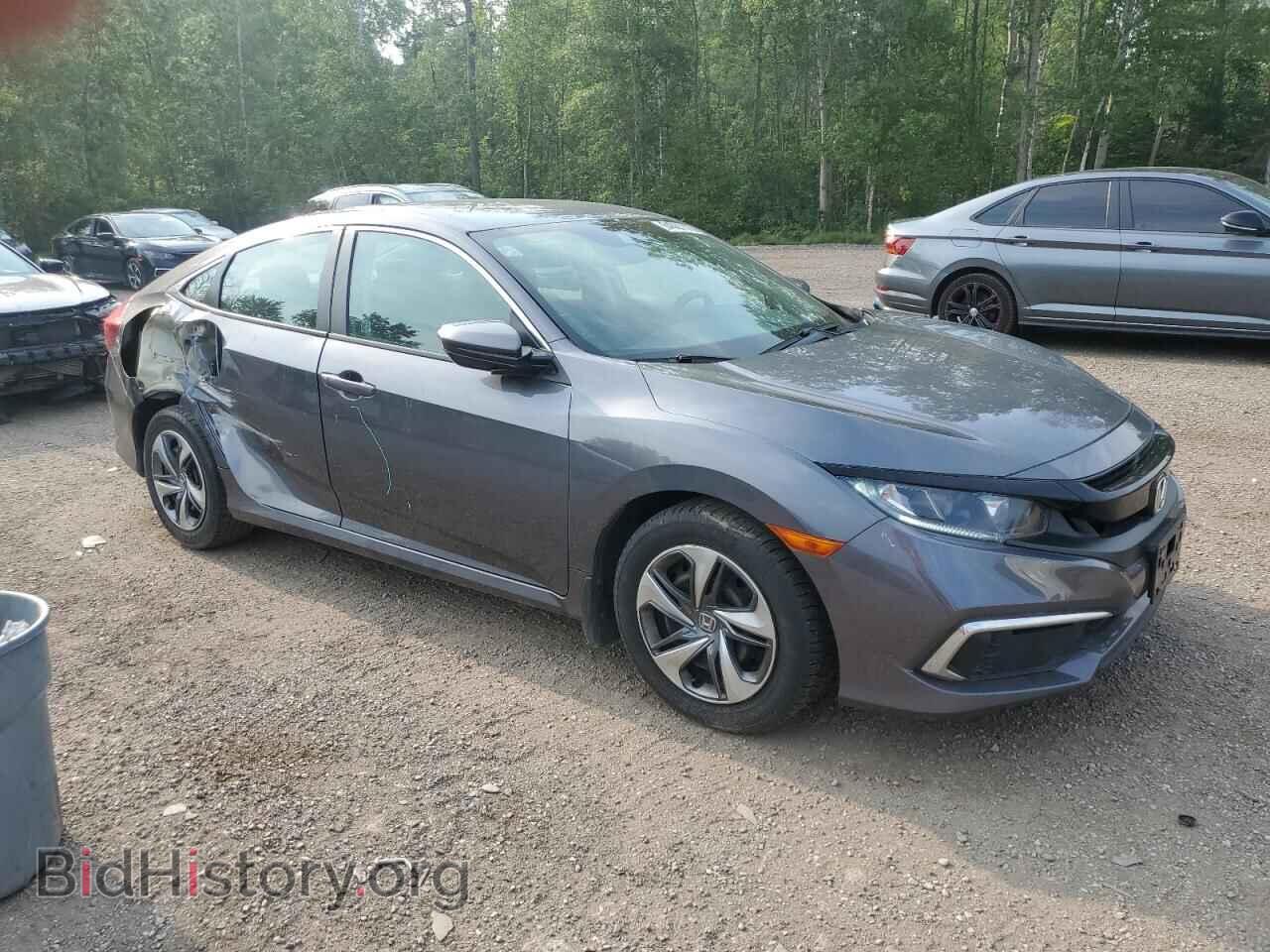 2019 HONDA CIVIC - VIN: 2HGFC2E50KH036207 - Фото 4