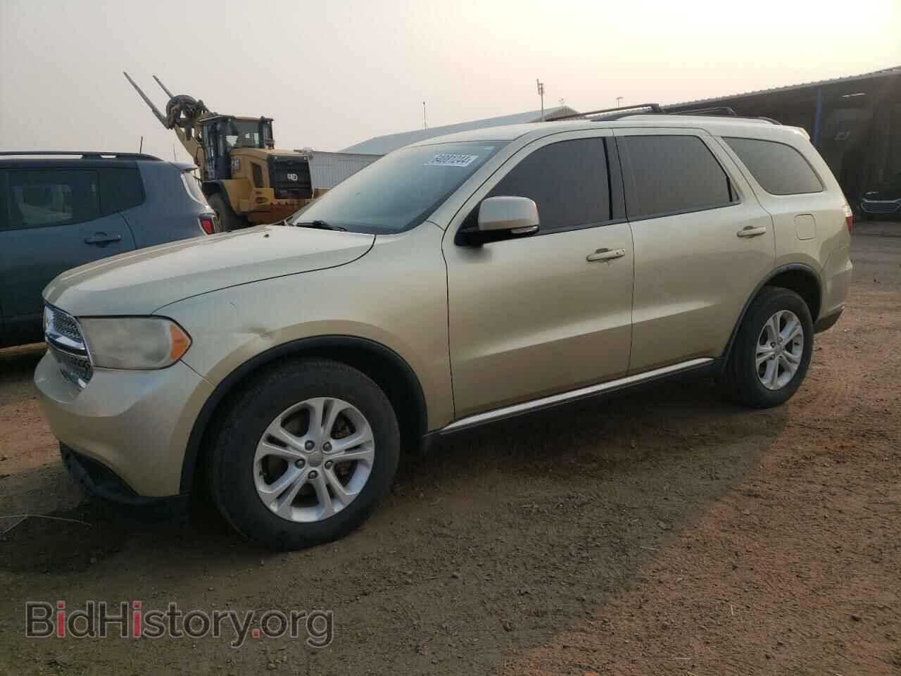 Photo 1D4RD4GG7BC729686 - DODGE DURANGO 2011