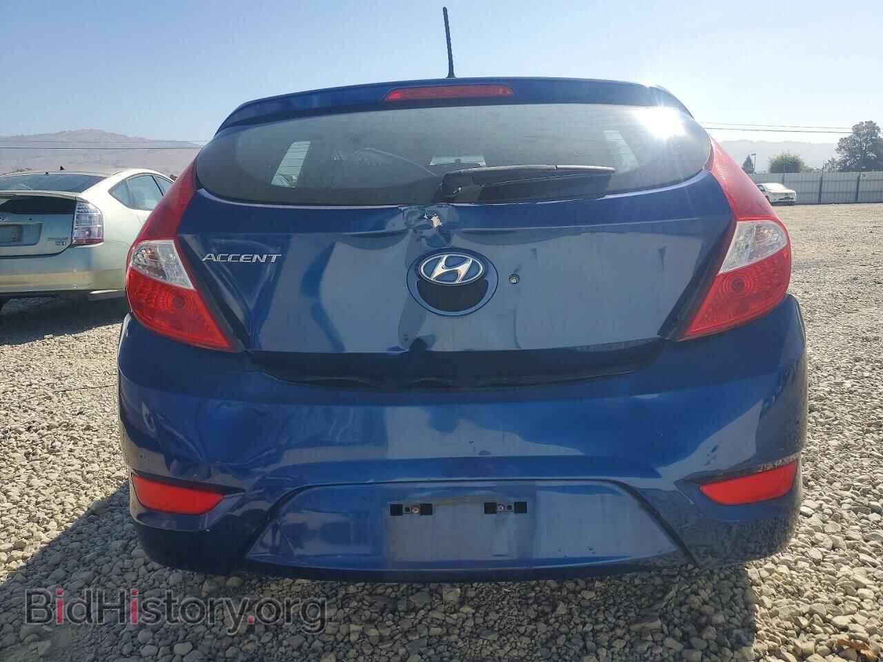 2015 HYUNDAI ACCENT - VIN: KMHCT5AE1FU219624 - Фото 6