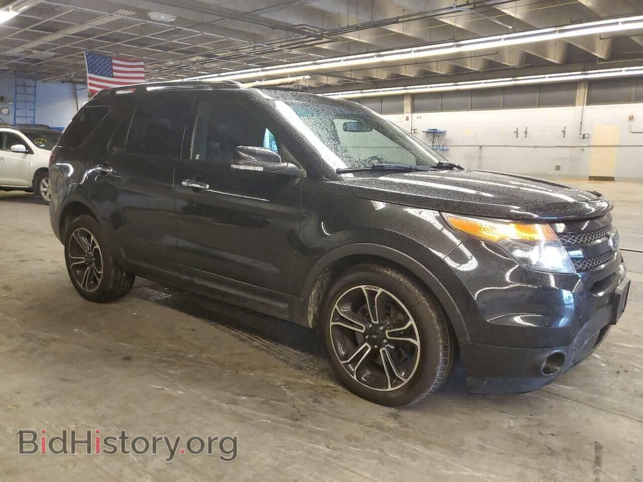 2013 FORD EXPLORER - VIN: 1FM5K8GT7DGB83968 - Фото 4